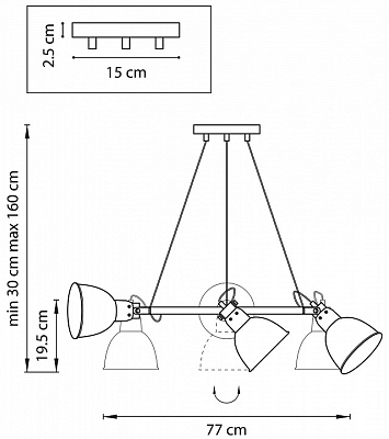 Подвесная люстра Lightstar Acrobata 761160 400_400_1713931