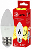 Лампа светодиодная Эра  E27 6Вт 2700K ECO LED B35-6W-827-E27 R 100_100_2842076
