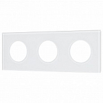 Рамка на 3 поста Arlight GLARE 043838 250_100_Array