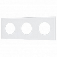 Рамка на 3 поста Arlight GLARE 043838 500_191_2222531