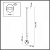 Подвесной светильник Odeon Light Stono 4789/1 100_100_1724254