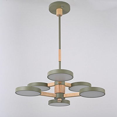 Люстра на штанге Imperiumloft TURNA Khaki TURNA-DBL01 400_400_1986568