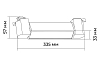 Накладной светильник Apeyron Electrics  25-11 100_100_2738491