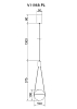 Накладной светильник Moderli Baloons V11232-1C 100_100_3099396