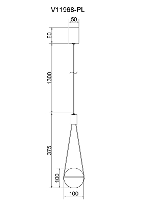 Накладной светильник Moderli Baloons V11232-1C 400_400_3099396
