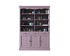 Двухсекционный шкаф Leontina Lavanda для посуды арт ST9330/3L 100_100_1933695