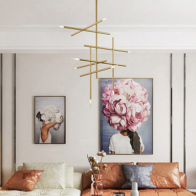 Люстра на штанге Imperiumloft Traverse Gold TRAVERSE01 400_400_1974571
