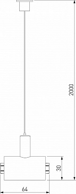 Подвес Elektrostandard Module System a066183 400_400_2124159