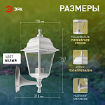 Светильник на штанге Эра  НБУ 04-60-001 белый 250_100_3079385