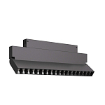 ST686.496.18 Св-к трек. SMART Черный LED 1*18W 3000K/4000K/5000K 1 470Lm Ra>90 34° IP20 L370xW26xH13 СКАЙЛАЙН 220V 250_100_2947995