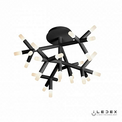 Потолочная люстра iLedex Savage FS-017-X25 BK 400_400_1991169