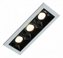 Встраиваемый светильник Arte Lamp Grill A3153PL-3BK 500_191_3100794