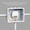 Контроллер-диммер Wi-Fi для смартфонов и планшетов Denkirs Relay RL1004-DM/1 100_100_1915168