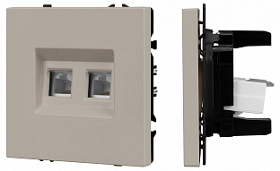 Розетка телефонная RJ-11 без рамки Arlight SCT-NOBE 061889 500_191_3164659
