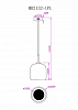 Подвесной светильник MyFar Charlie MR2132-1PL 100_100_1994395