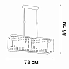 Люстра на штанге Vitaluce V5881 V5881-8/6PL 100_100_1820827