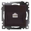Розетка Ethernet RJ-45 без рамки Stekker Катрин 49023 100_100_1964689