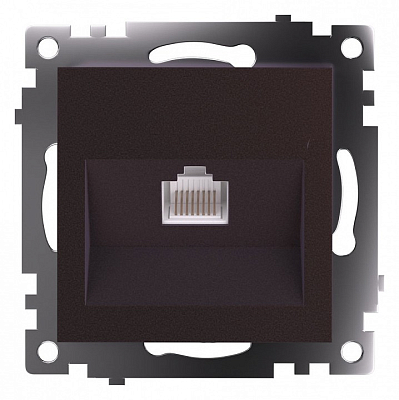 Розетка Ethernet RJ-45 без рамки Stekker Катрин 49023 400_400_1964689