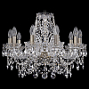 Подвесная люстра Bohemia Ivele Crystal 1411 1411/10/195/Pa 100_100_2426733
