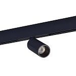ST807.436.12 Магнитный трековый светильник Черный LED 1*12W 3000K 550Lm Ra>90 IP20 D50xH173 48VV СКАЙЛАЙН 48V 250_100_2945897