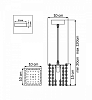 Подвесной светильник Lightstar Cristallo 795414 100_100_1713539