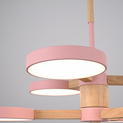 Люстра на штанге Imperiumloft TURNA Pink TURNA-DBL01 400_400_1986501
