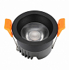Встраиваемый светильник iLedex Technical Mars DIM 107-7W-D64-4000K-24DG-BK 100_100_3234045