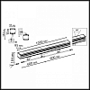 Наземный низкий светильник Odeon Light HIGHTECH 7186/80FL 100_100_2777601