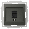 Розетка Ethernet RJ-45 без рамки Elbi Eleсtriс Zena Vega 609-011100-247 100_100_2195295