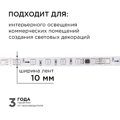 Комплект с лентой светодиодной Apeyron Electrics  10-93 400_400_3073458