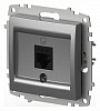 Розетка Ethernet RJ-45 без рамки Elbi Eleсtriс Zena Vega 609-011000-247 100_100_2308618