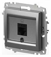 Розетка Ethernet RJ-45 без рамки Elbi Eleсtriс Zena Vega 609-011000-247 500_191_2308618