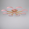 Люстра на штанге Imperiumloft TURNA Pink TURNA01 100_100_1985638