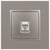 Розетка Ethernet RJ-45 без рамки Эра Эра Elegance 14-3107-16 100_100_2402082