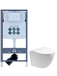 SET AQUATEK ЕВРОПА (рама AQUATEK Standard INSP-0000001 (без клавиши и крепежа)+унитаз ЕВРОПА AQ1900T-00 с тонким сиденьем soft-close 250_100_Array