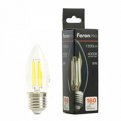 Лампа светодиодная Feron LB-1208 E27 8Вт 4000K 51242 400_400_1760609