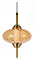 Подвесной светильник Loft it Helix 10421/C Amber