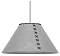 Подвесной светильник Arte Lamp FLEECE A7092SP-1GY