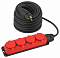 Удлинитель Эра  UK-4e-3x1,5-30m-IP44(KG)