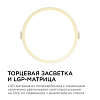 Встраиваемый светильник Apeyron Electrics  06-17 100_100_3076437