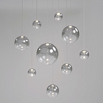 Подвесной светильник Eurosvet Wonder 50232/1 LED дымчатый 250_100_1811620