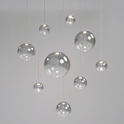 Подвесной светильник Eurosvet Wonder 50232/1 LED дымчатый 400_400_1811620