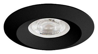 Встраиваемый светильник Arte Lamp Mira Mini A2761PL-1BK 400_400_2434648