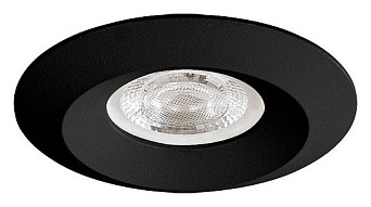 Встраиваемый светильник Arte Lamp Mira Mini A2761PL-1BK 500_191_2434648