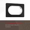 Рамка для двойной розетки Arte Milano am-502.13 502.13-double.black 100_100_2168420