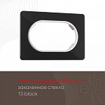 Рамка для двойной розетки Arte Milano am-502.13 502.13-double.black 250_100_2168420