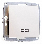 Выключатель одноклавишный с подсветкой без рамки Mono Electric Despina / Larissa 500-002525-101 250_100_Array