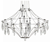 Подвесная люстра Odeon Light Flamenco 6699/51CL 100_100_2429796