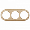 Рамка на 3 поста Werkel Legend (светлый бук) W0035224 100_100_2128285