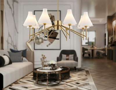 Люстра на штанге Ambrella Light HIGH LIGHT LH57135 400_400_2027148